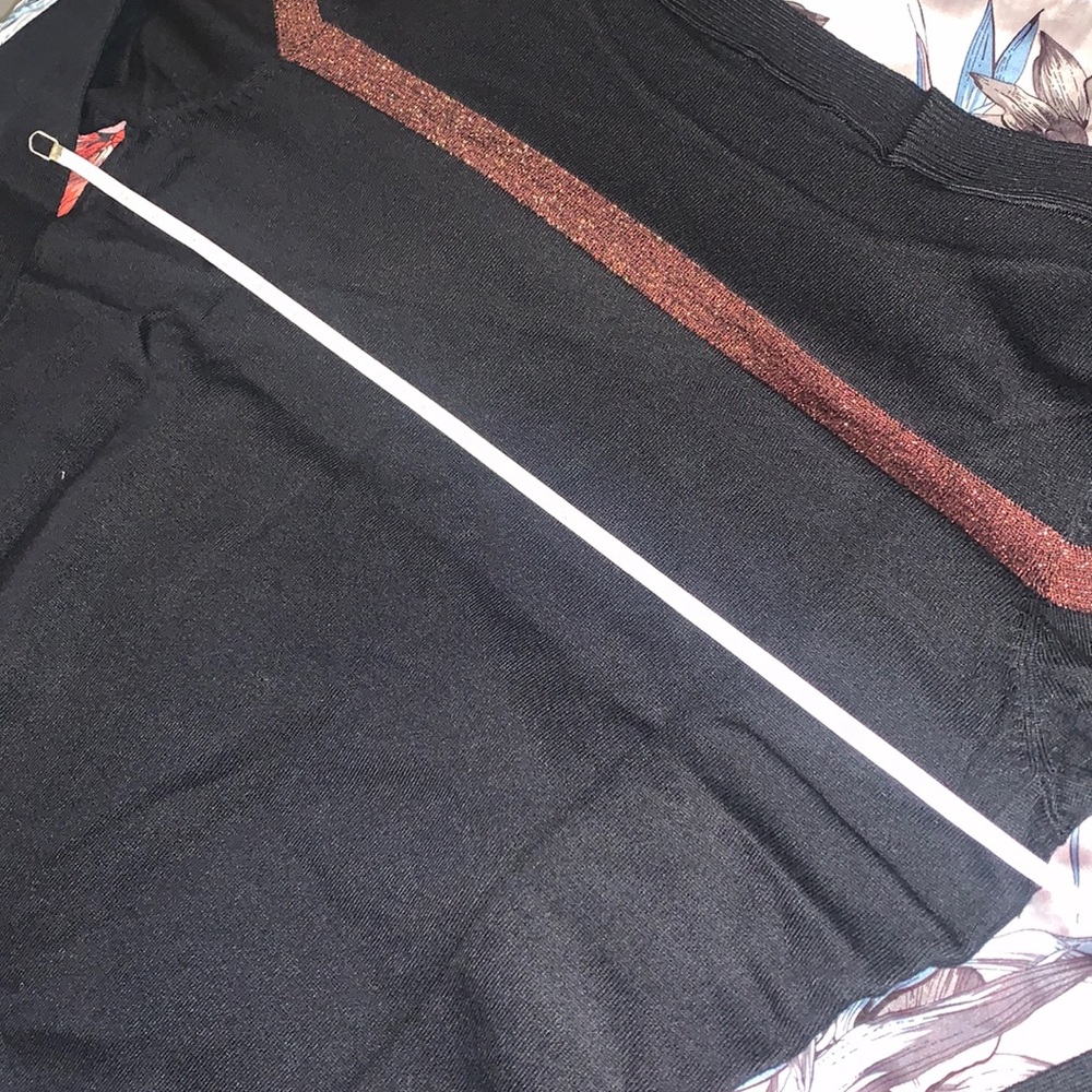 Stripe Detail Sweater Dress - Picture 8 of 8